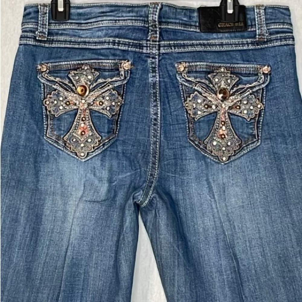 Grace in LA jeans, size 13M